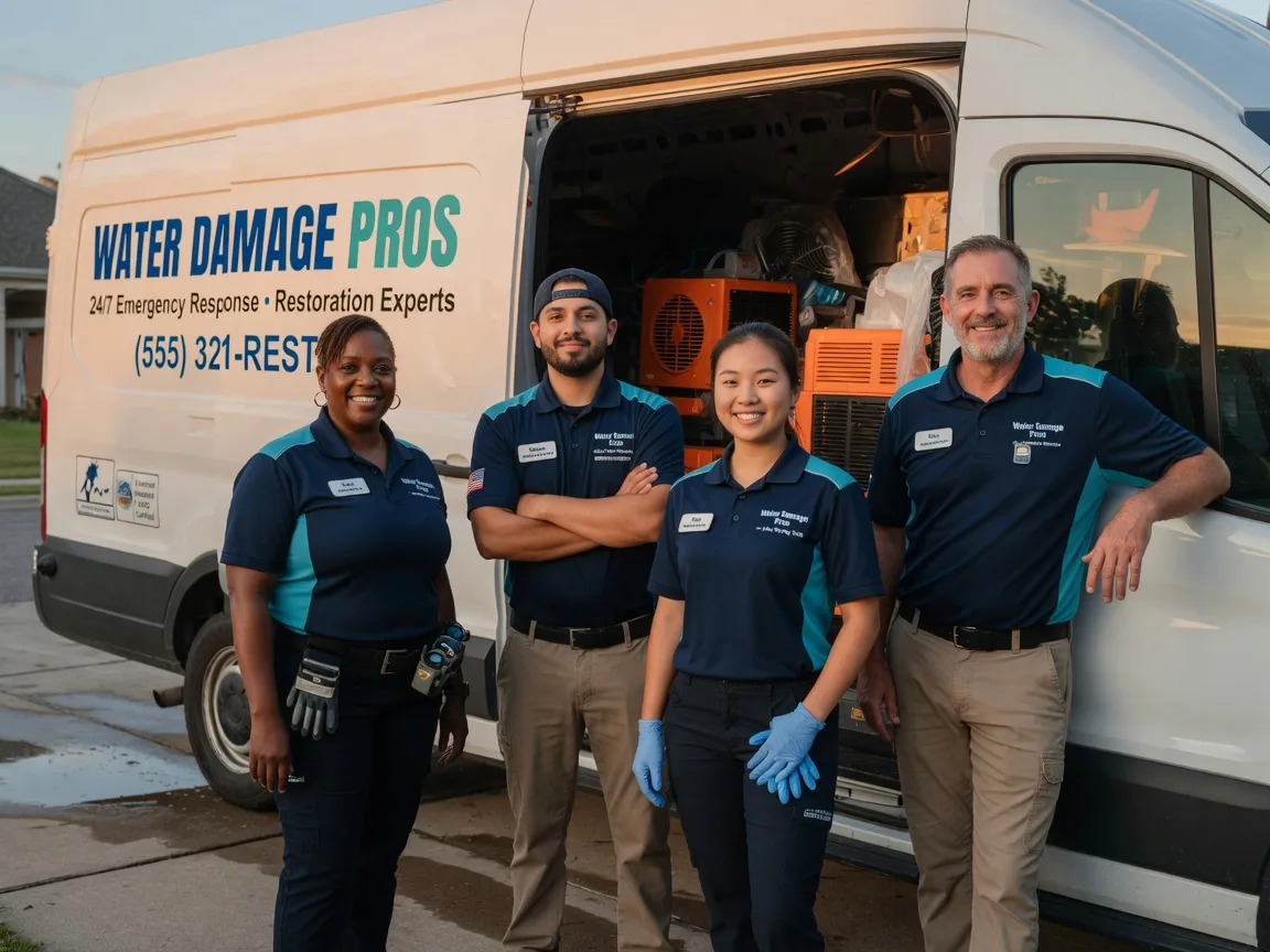 Water Damage Restoration company in Argyle, TX