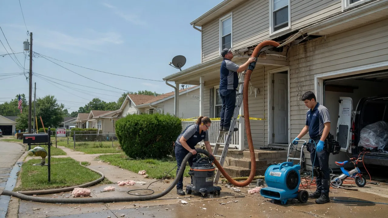 Water Damage Restoration in Argyle, TX near me